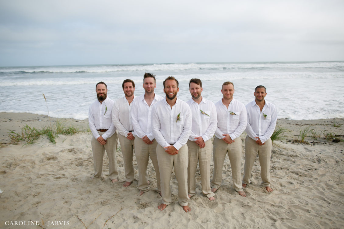 Hatteras Island Wedding by Caroline Jarvis Photography - Danowski_Wedding02715