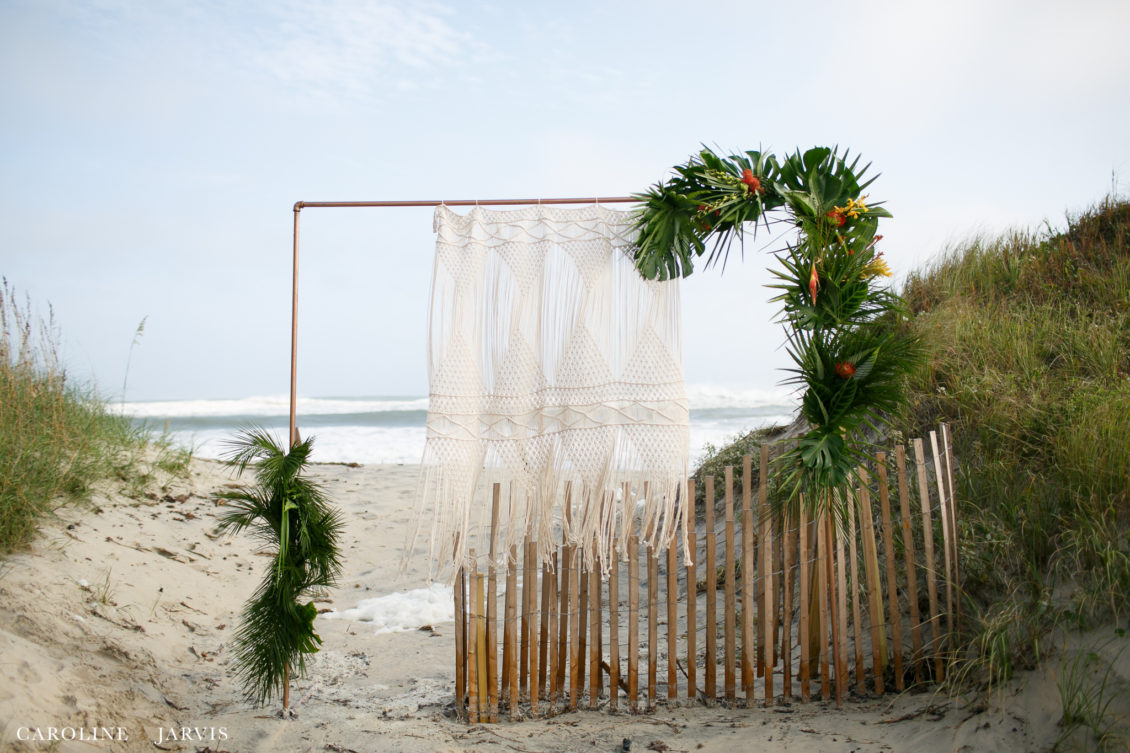 Hatteras Island Wedding by Caroline Jarvis Photography - Danowski_Wedding03017