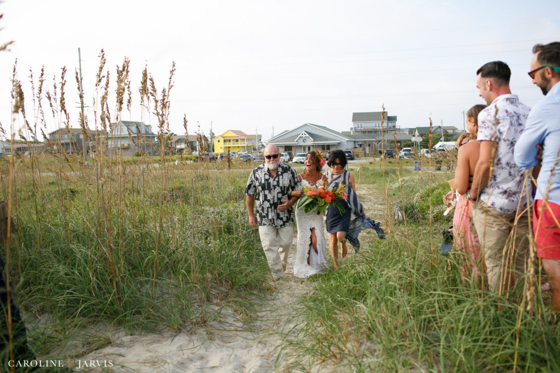 Hatteras Island Wedding by Caroline Jarvis Photography - Danowski_Wedding03118
