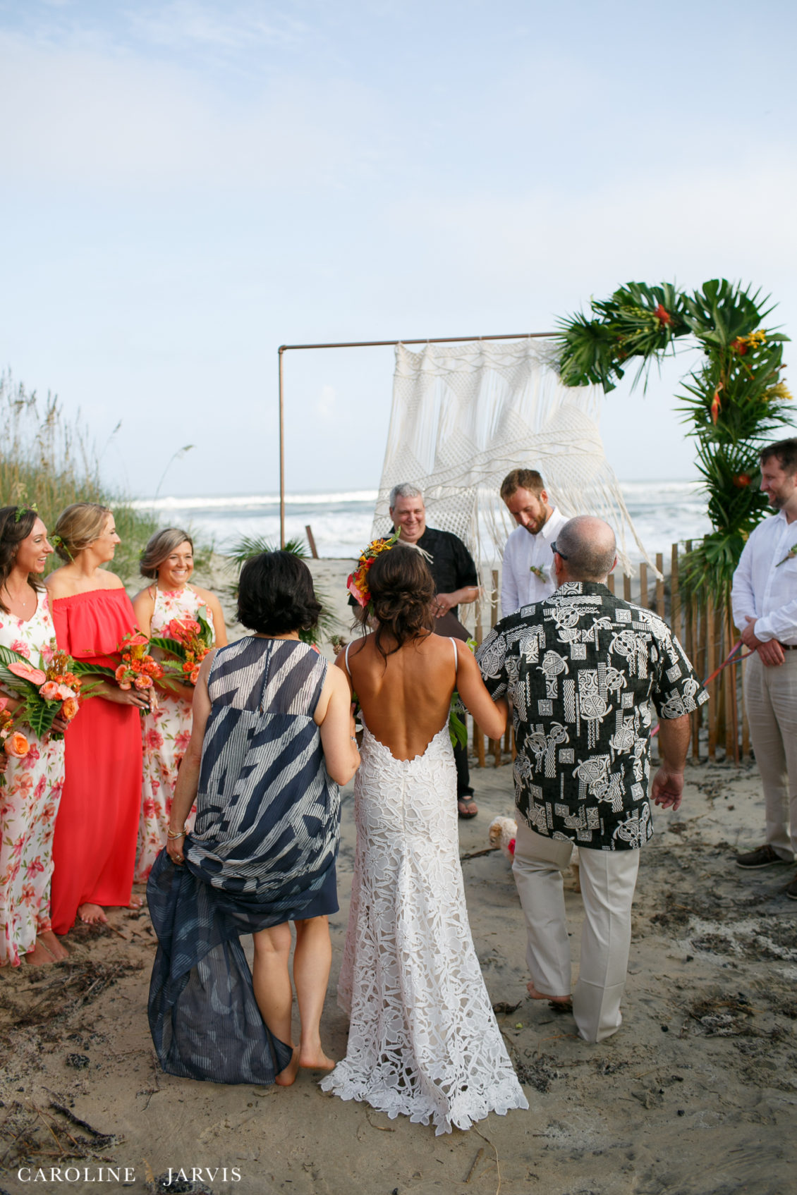 Hatteras Island Wedding by Caroline Jarvis Photography - Danowski_Wedding03132