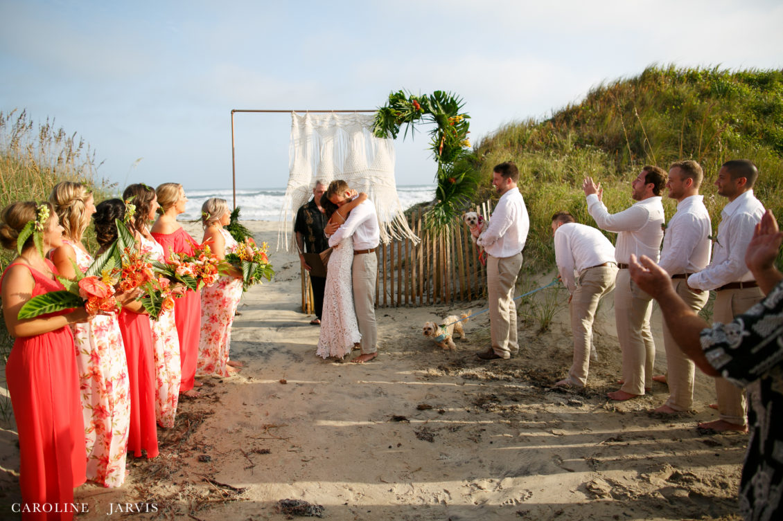 Hatteras Island Wedding by Caroline Jarvis Photography - Danowski_Wedding03248