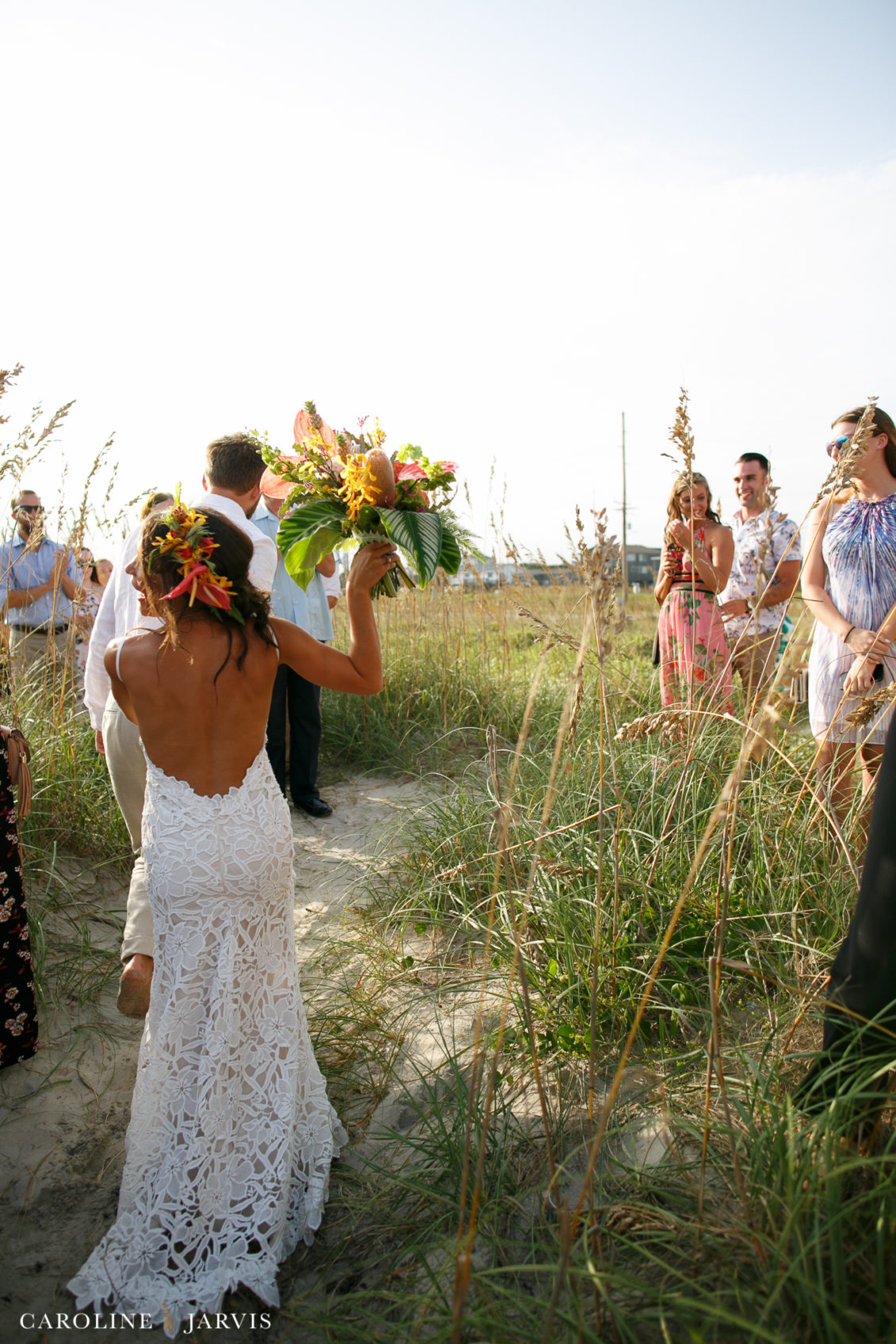 Hatteras Island Wedding by Caroline Jarvis Photography - Danowski_Wedding03290