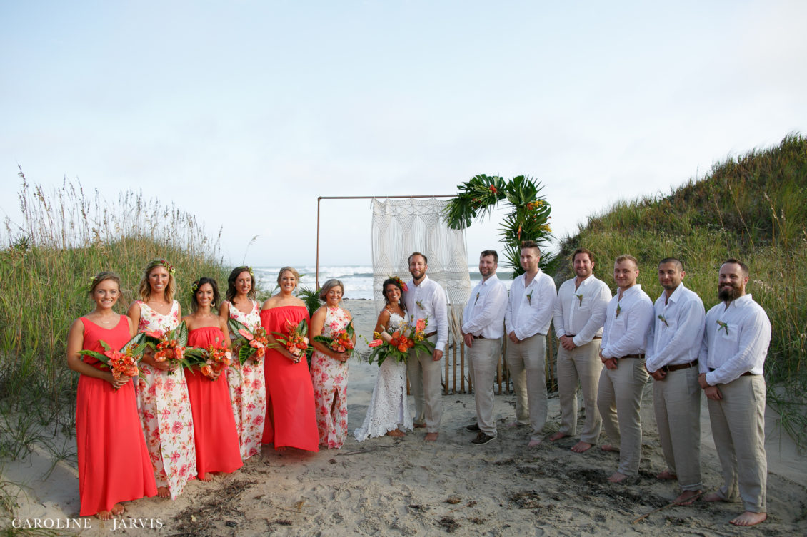 Hatteras Island Wedding by Caroline Jarvis Photography - Danowski_Wedding03421