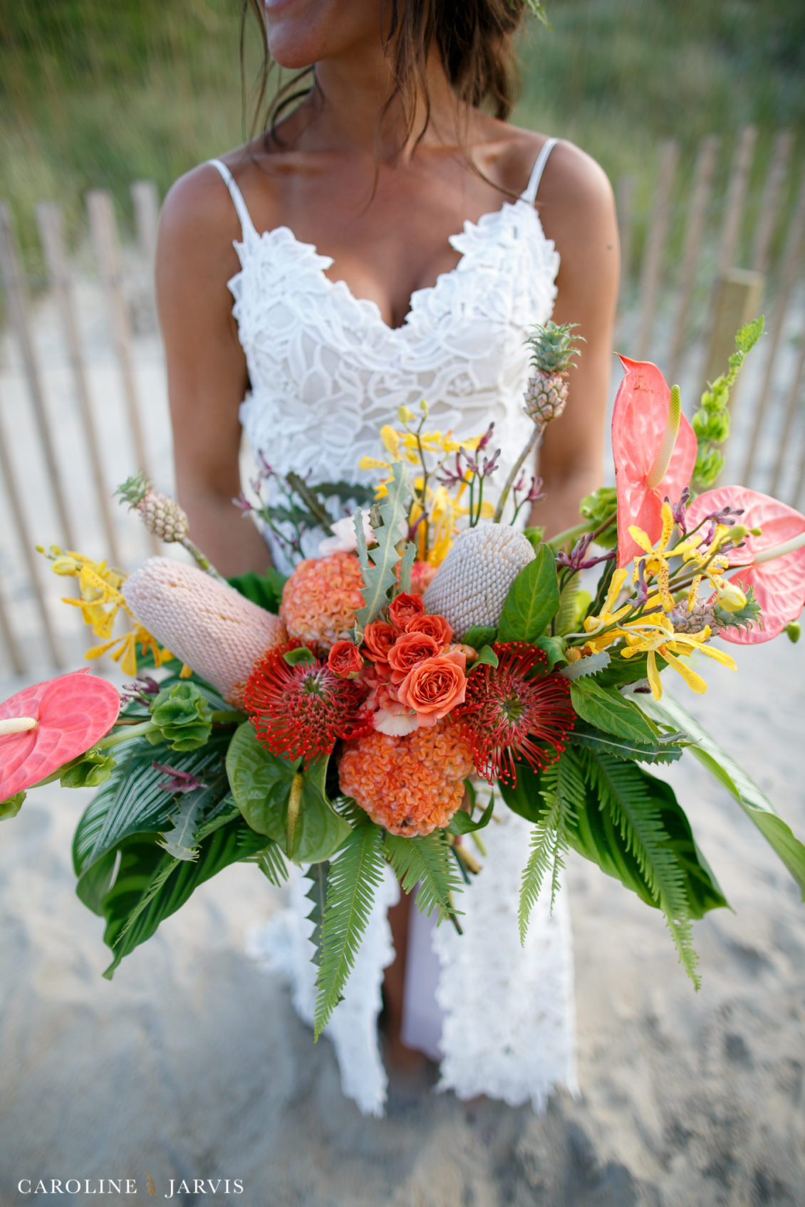 Hatteras Island Wedding by Caroline Jarvis Photography - Danowski_Wedding03518