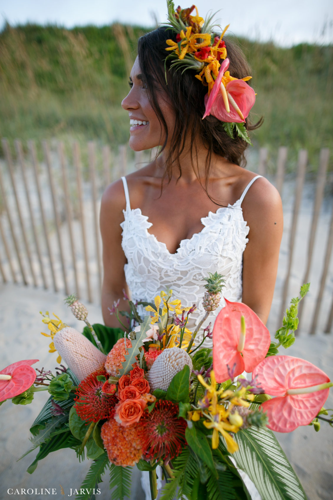 Hatteras Island Wedding by Caroline Jarvis Photography - Danowski_Wedding03526