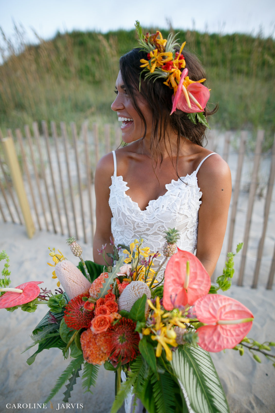 Hatteras Island Wedding by Caroline Jarvis Photography - Danowski_Wedding03532