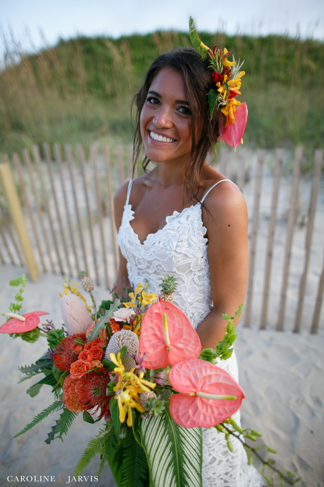 Hatteras Island Wedding by Caroline Jarvis Photography - Danowski_Wedding03537