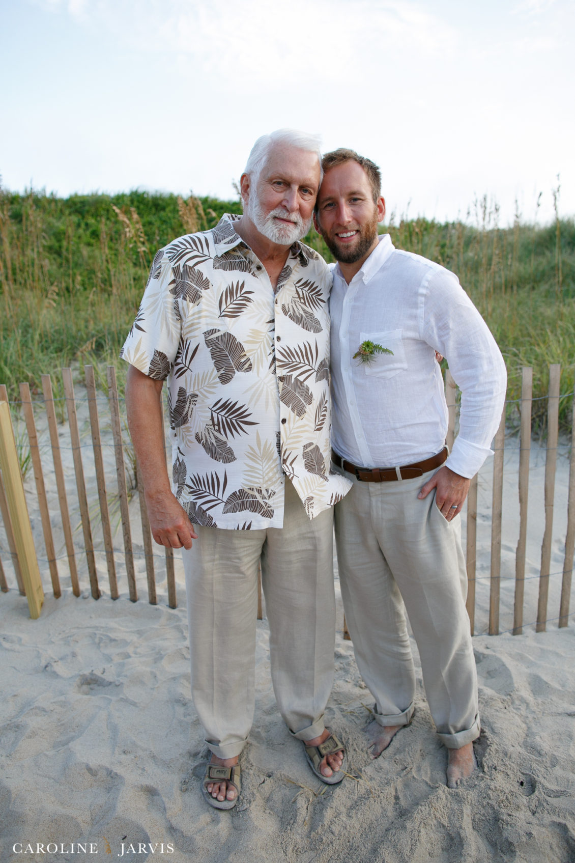 Hatteras Island Wedding by Caroline Jarvis Photography - Danowski_Wedding03656