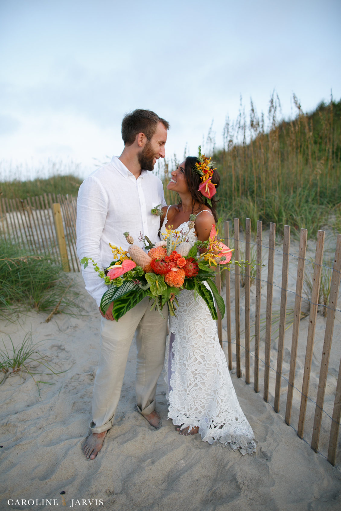 Hatteras Island Wedding by Caroline Jarvis Photography - Danowski_Wedding03662