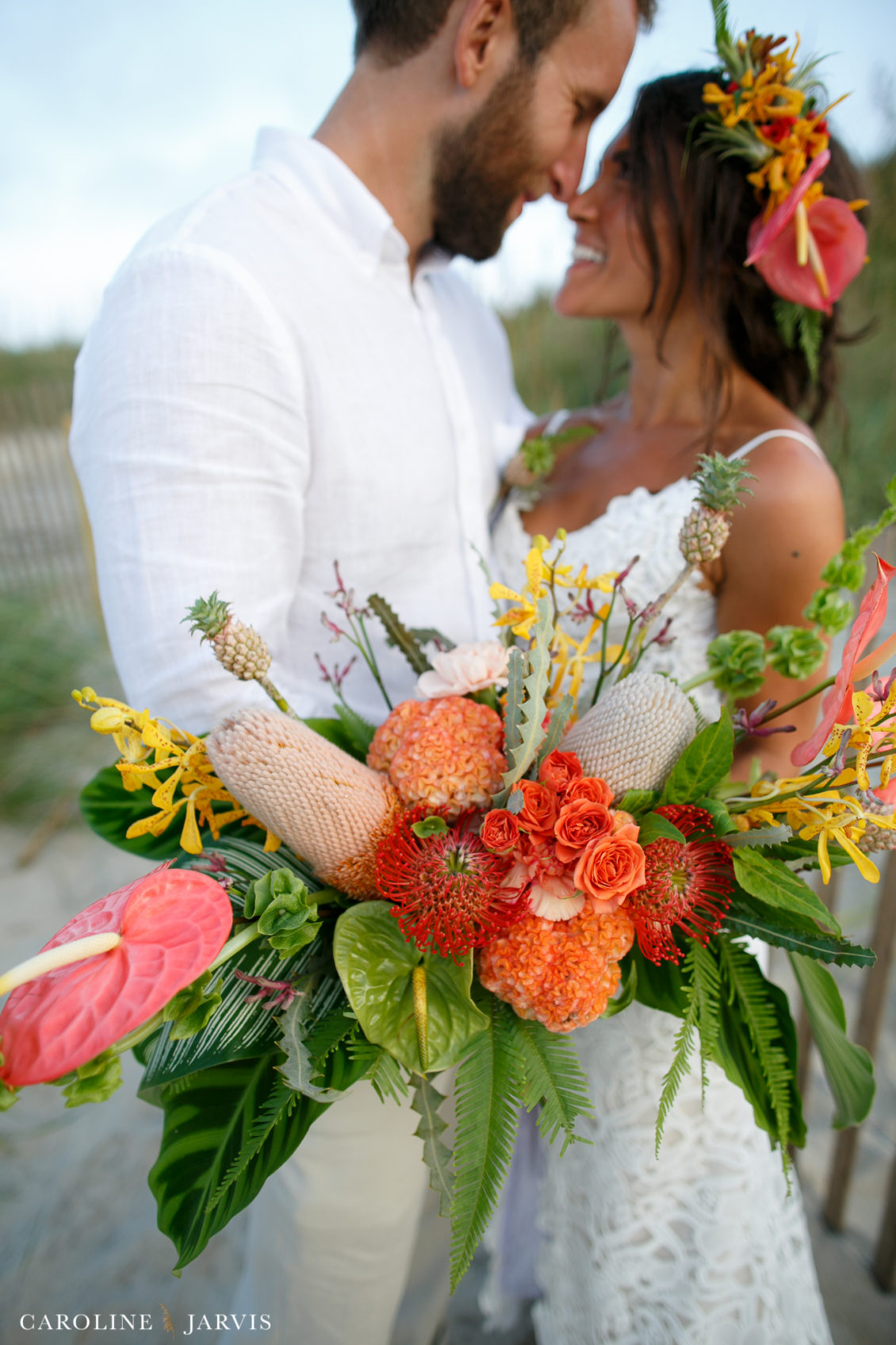Hatteras Island Wedding by Caroline Jarvis Photography - Danowski_Wedding03678