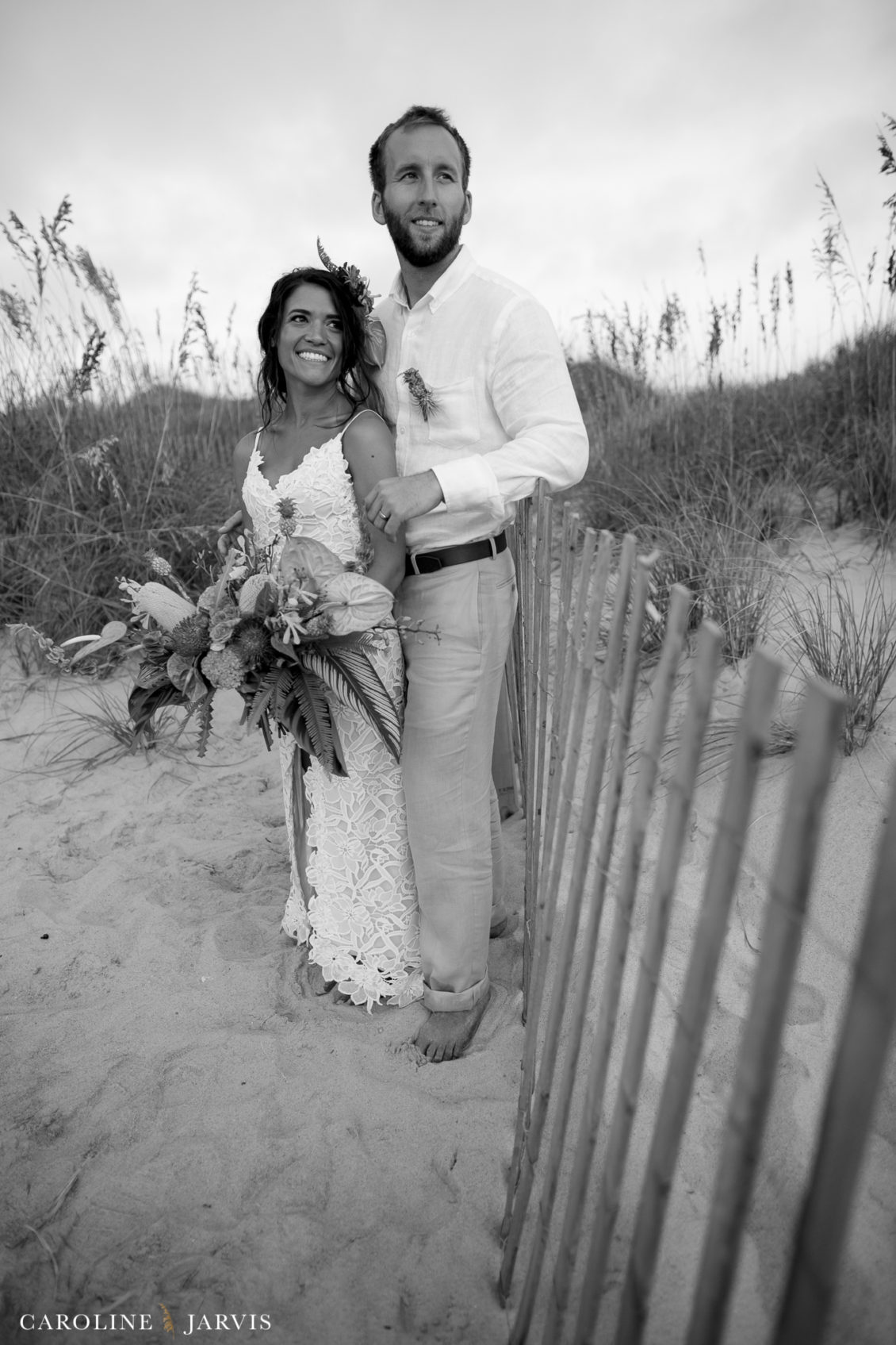 Hatteras Island Wedding by Caroline Jarvis Photography - Danowski_Wedding03730