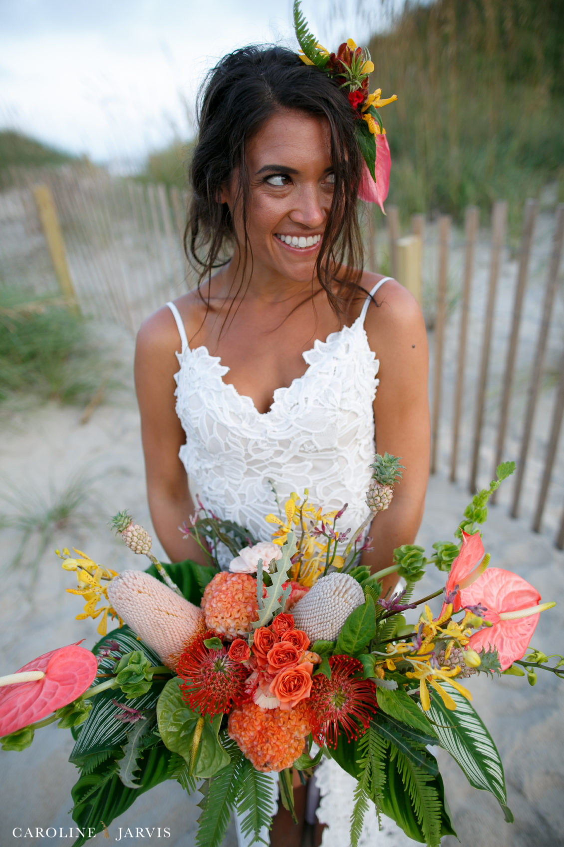 Hatteras Island Wedding by Caroline Jarvis Photography - Danowski_Wedding03839