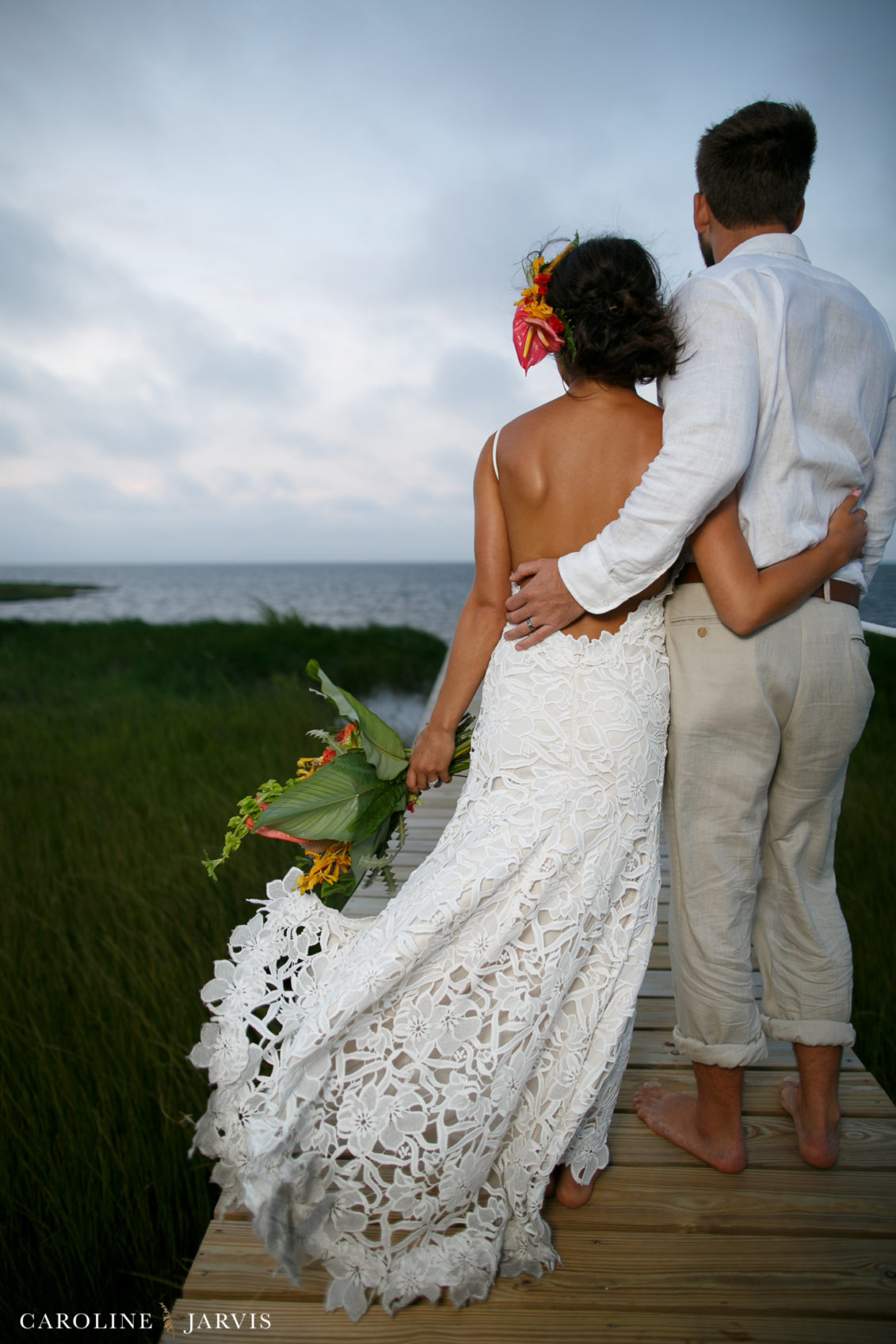 Hatteras Island Wedding by Caroline Jarvis Photography - Danowski_Wedding04369
