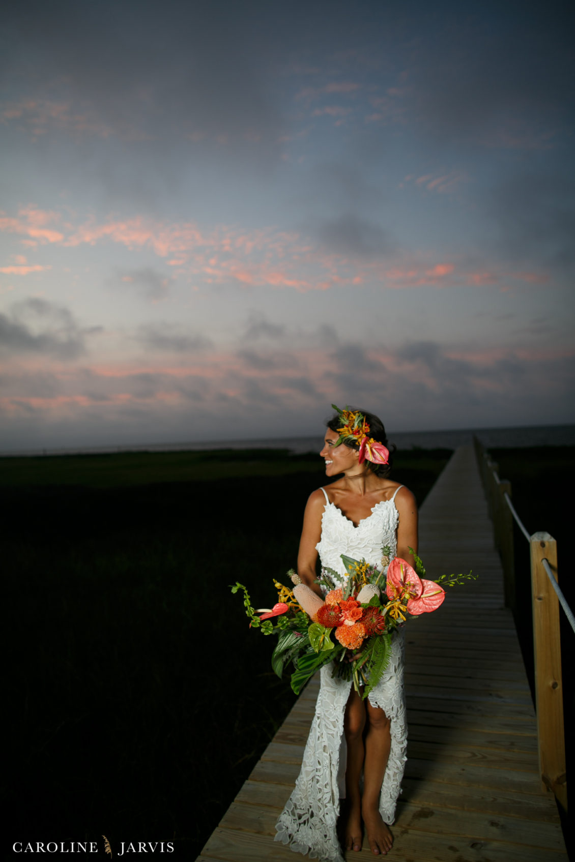 Hatteras Island Wedding by Caroline Jarvis Photography - Danowski_Wedding04468