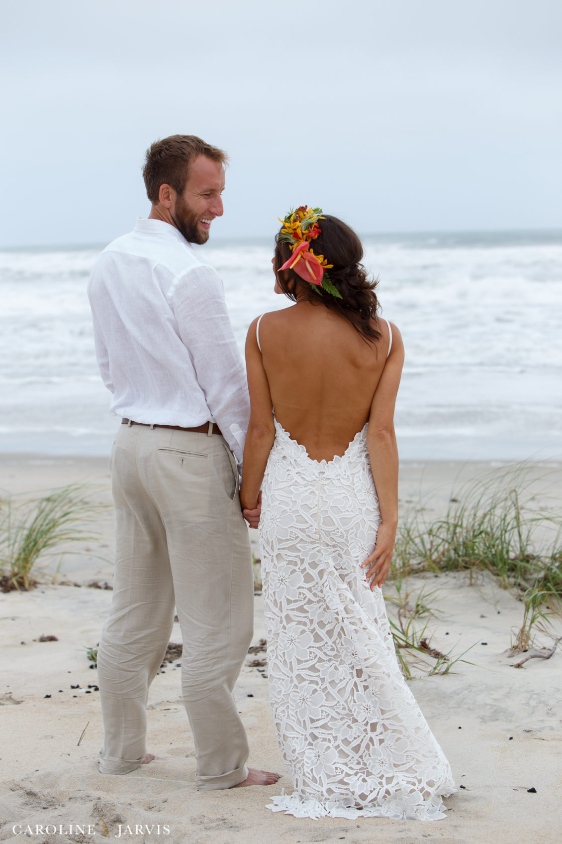 Hatteras Island Wedding by Caroline Jarvis Photography - Danowski_Wedding_200216