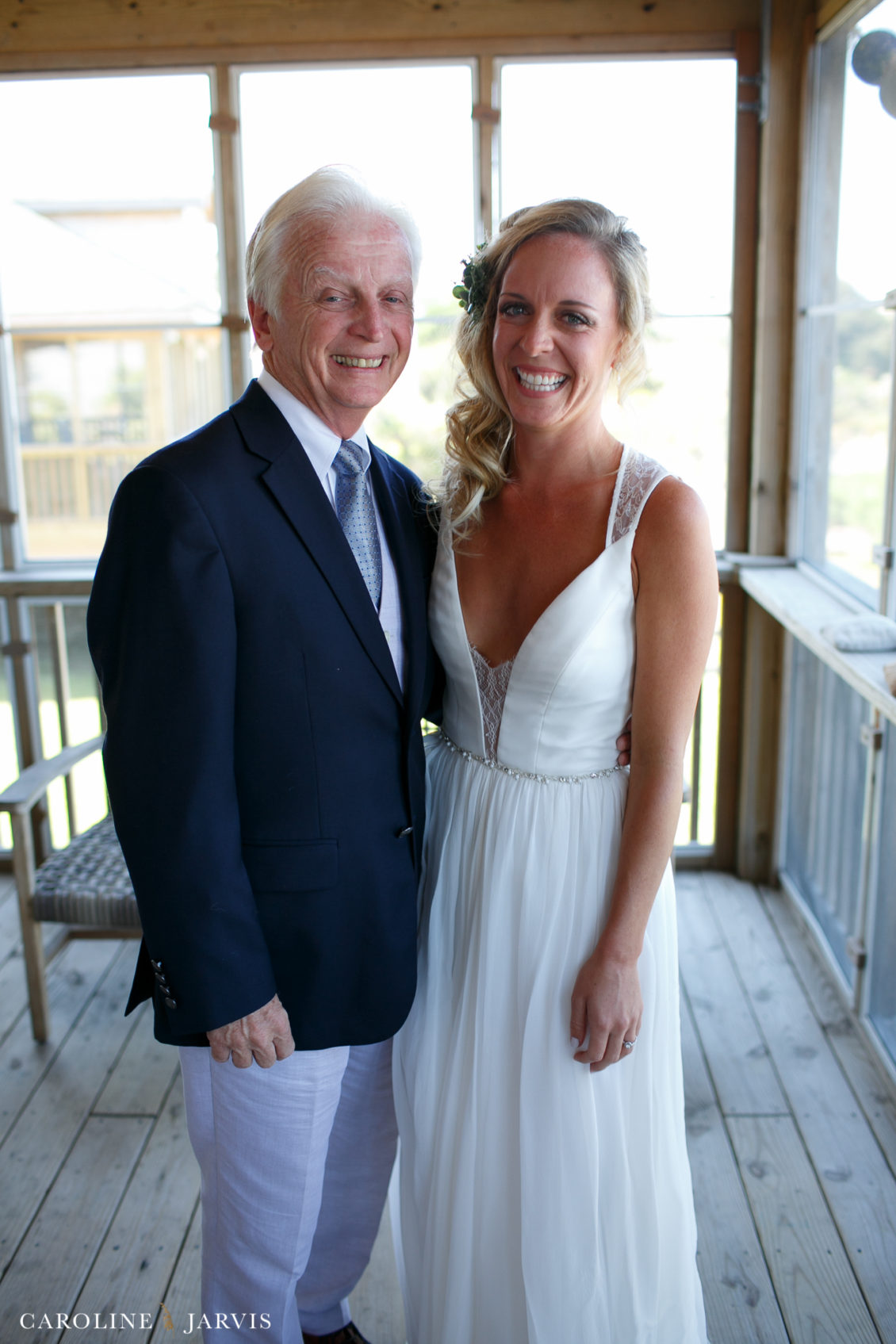 Ocracoke Island Wedding by Caroline Jarvis Photography - Aiken_Wedding1_00860
