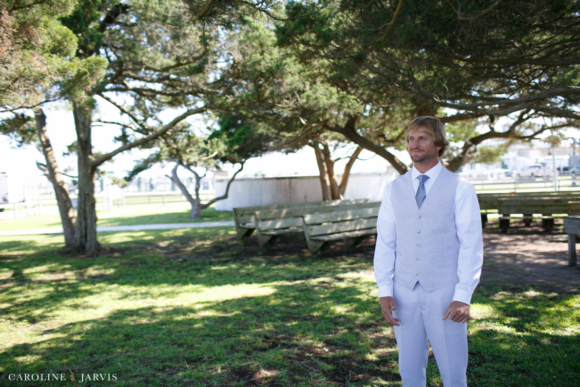 Ocracoke Island Wedding by Caroline Jarvis Photography - Aiken_Wedding1_00977