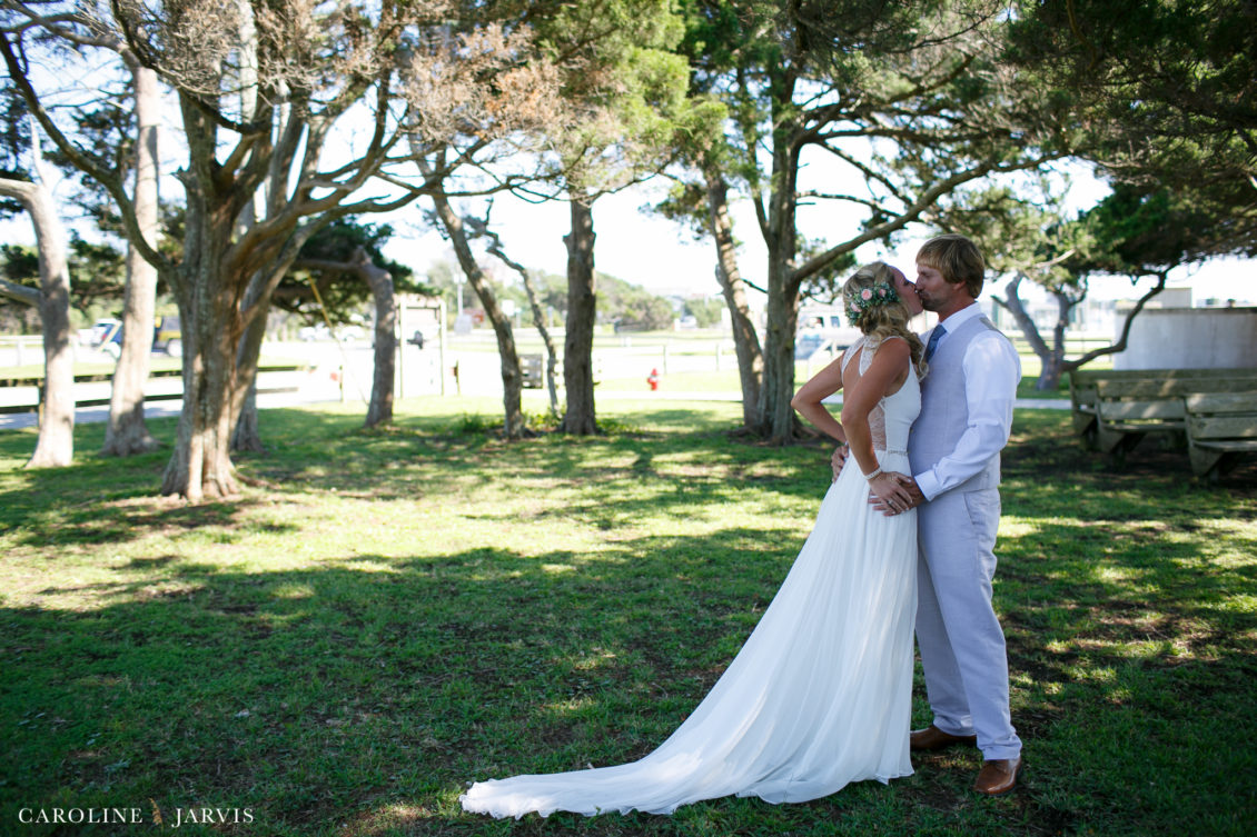 Ocracoke Island Wedding by Caroline Jarvis Photography - Aiken_Wedding1_00985