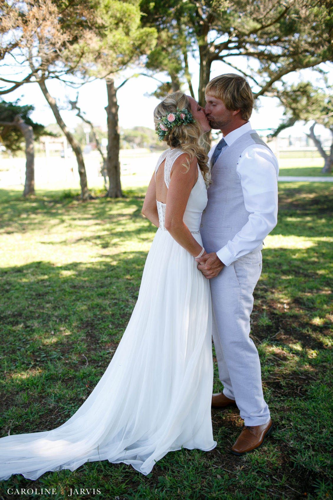 Ocracoke Island Wedding by Caroline Jarvis Photography - Aiken_Wedding1_01019