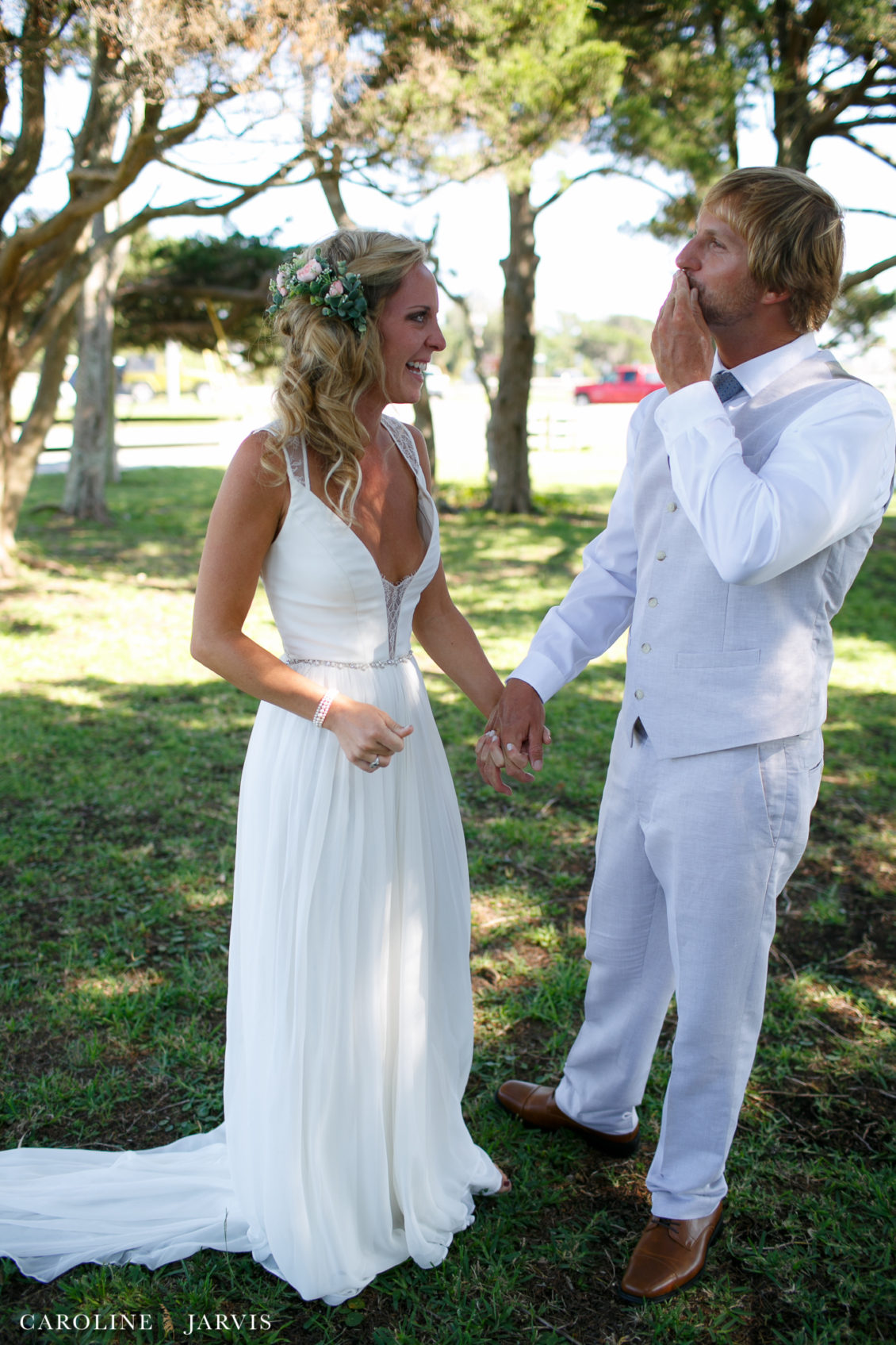 Ocracoke Island Wedding by Caroline Jarvis Photography - Aiken_Wedding1_01044