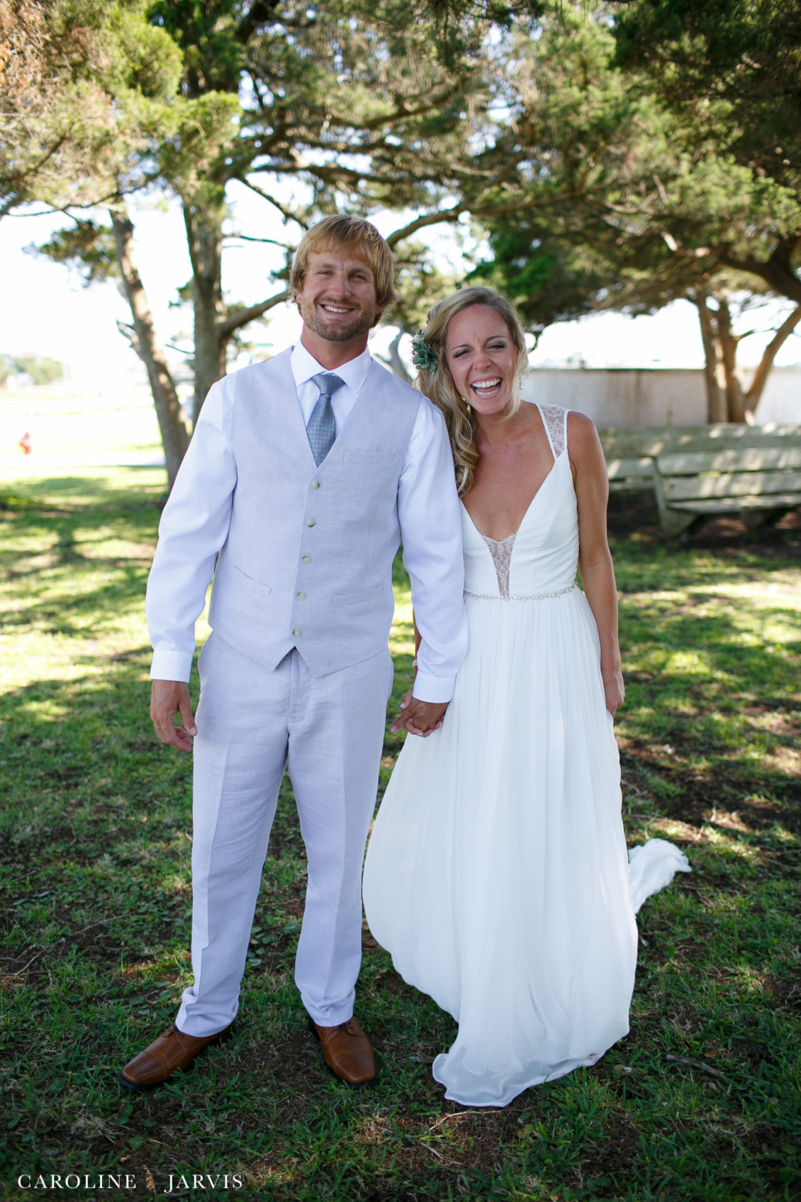 Ocracoke Island Wedding by Caroline Jarvis Photography - Aiken_Wedding1_01196