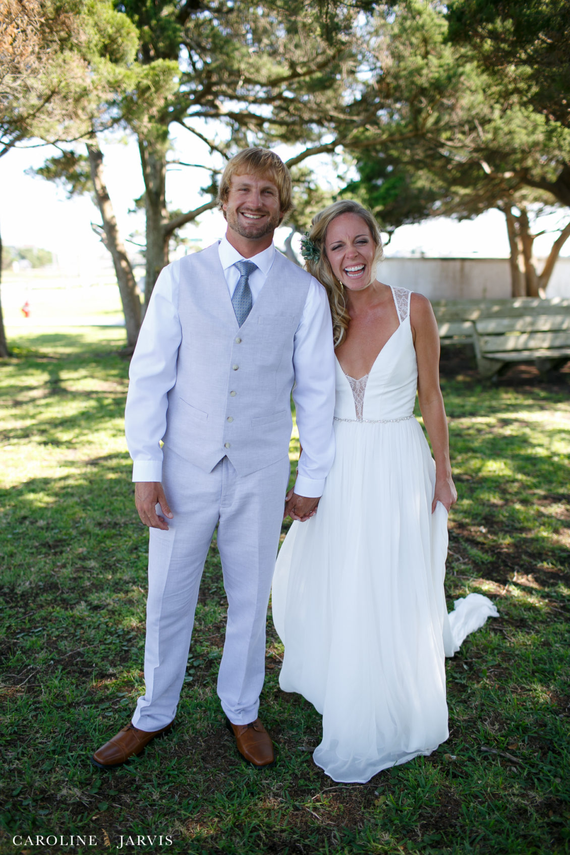 Ocracoke Island Wedding by Caroline Jarvis Photography - Aiken_Wedding1_01197