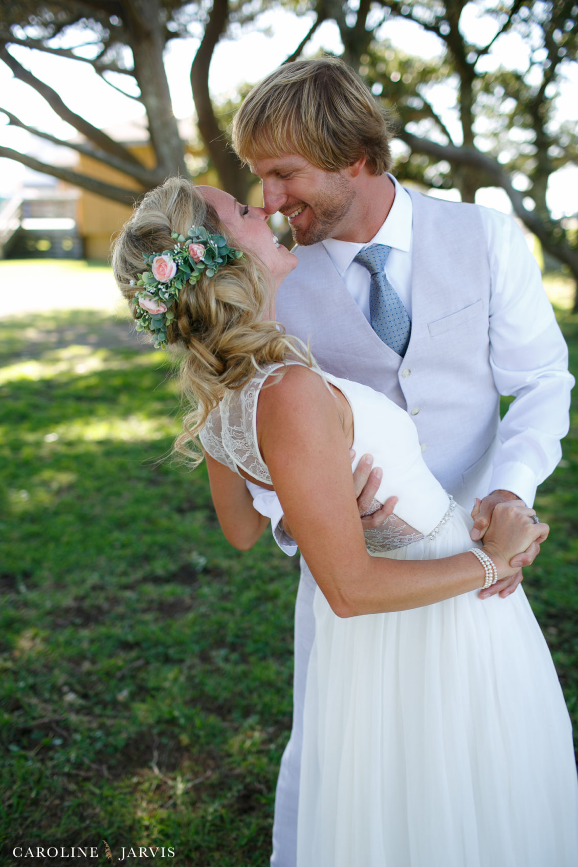Ocracoke Island Wedding by Caroline Jarvis Photography - Aiken_Wedding1_01258