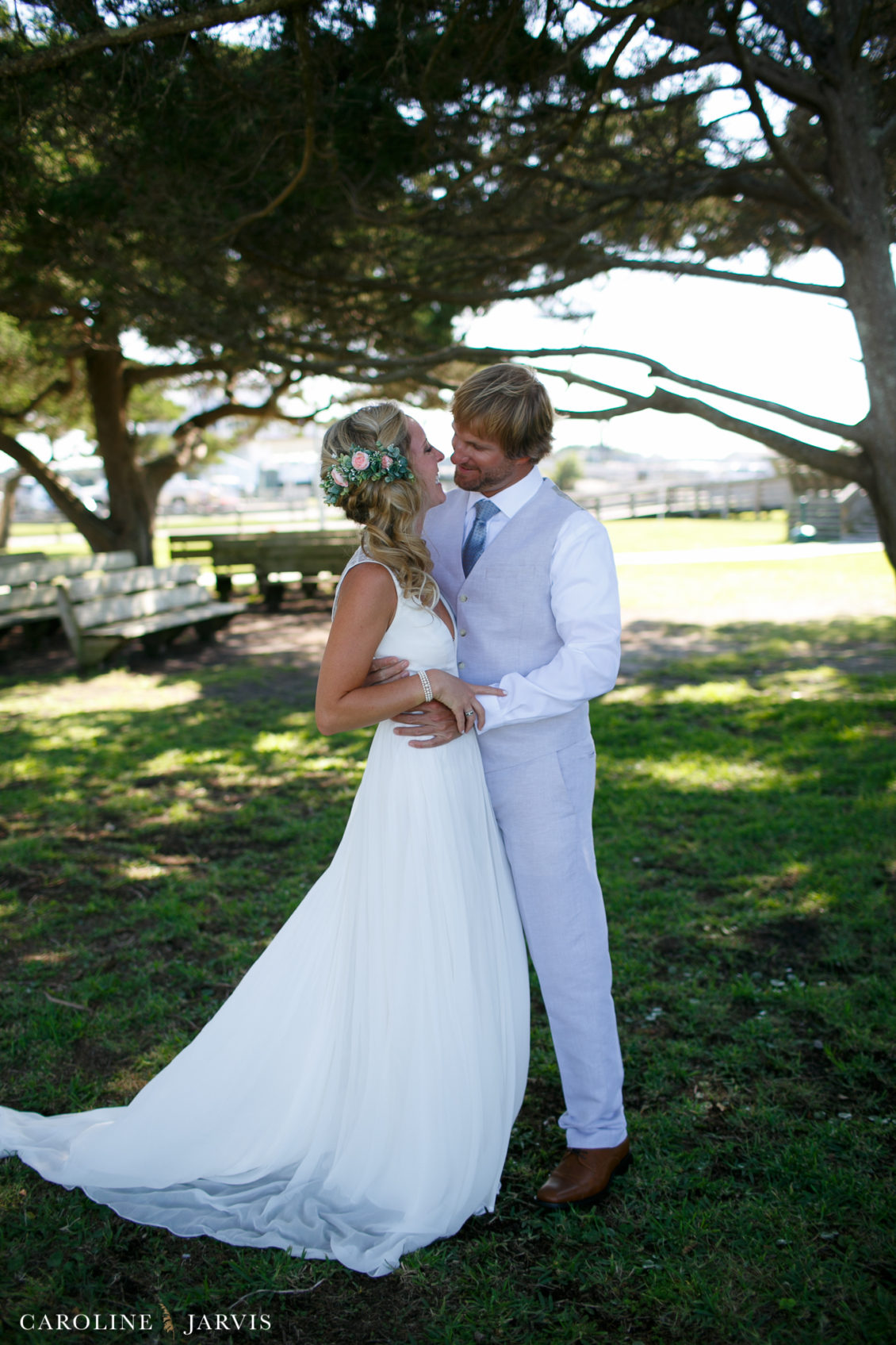 Ocracoke Island Wedding by Caroline Jarvis Photography - Aiken_Wedding1_01346