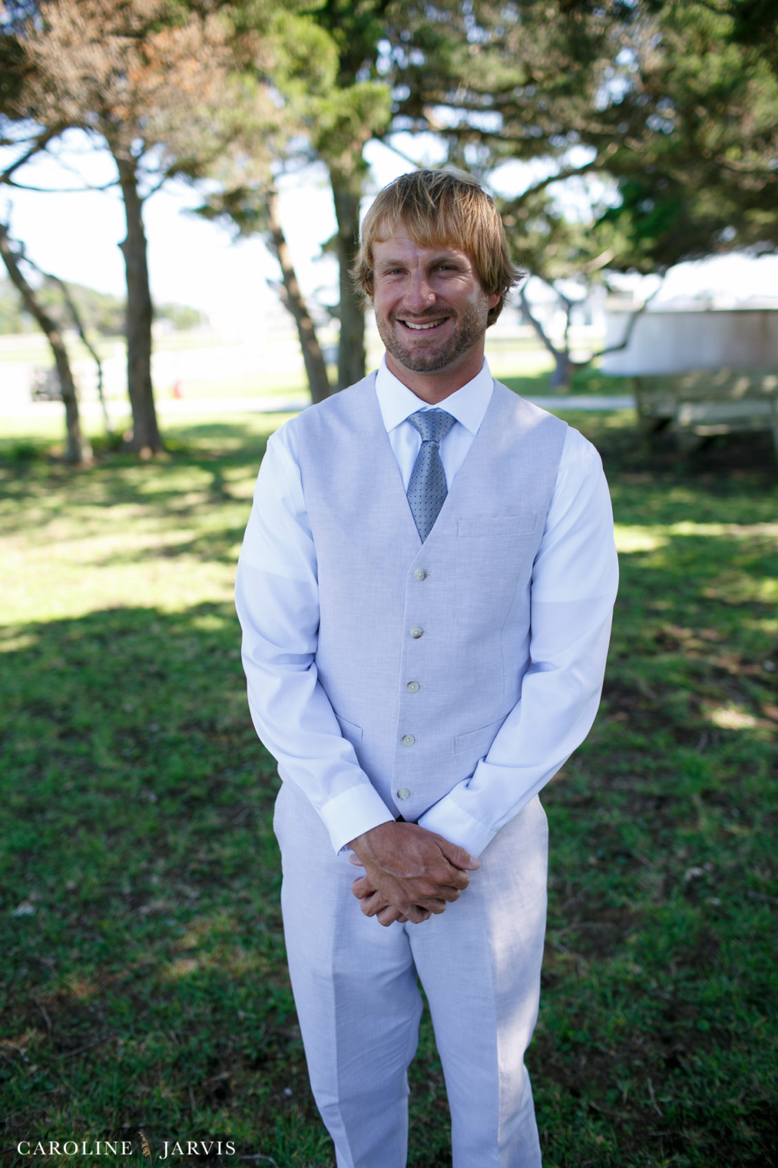Ocracoke Island Wedding by Caroline Jarvis Photography - Aiken_Wedding1_01377