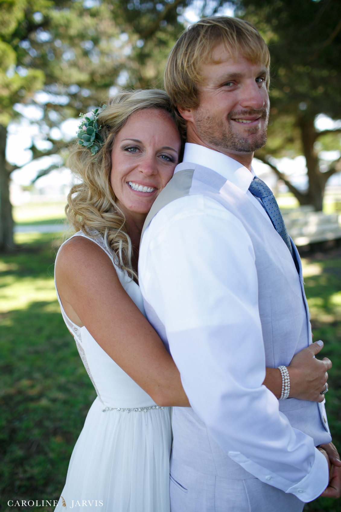Ocracoke Island Wedding by Caroline Jarvis Photography - Aiken_Wedding1_01425