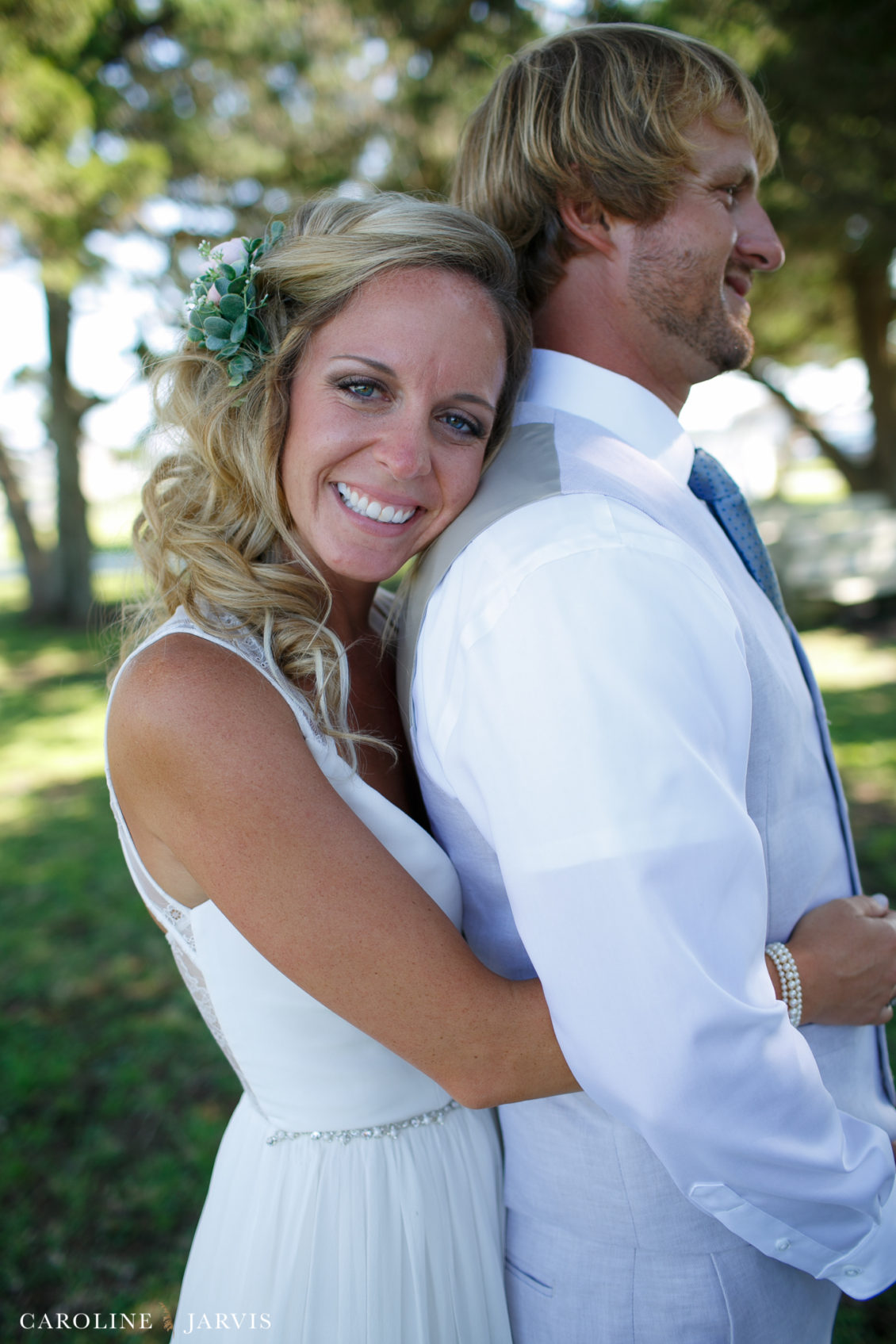 Ocracoke Island Wedding by Caroline Jarvis Photography - Aiken_Wedding1_01428