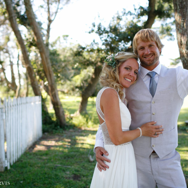 Ocracoke Island Wedding - Mr. & Mrs. Aiken