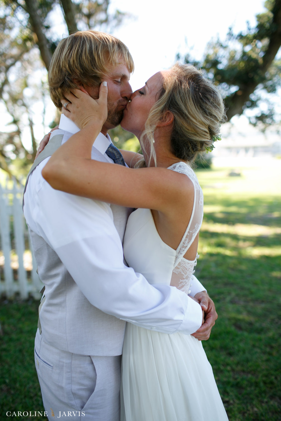 Ocracoke Island Wedding by Caroline Jarvis Photography - Aiken_Wedding1_01559