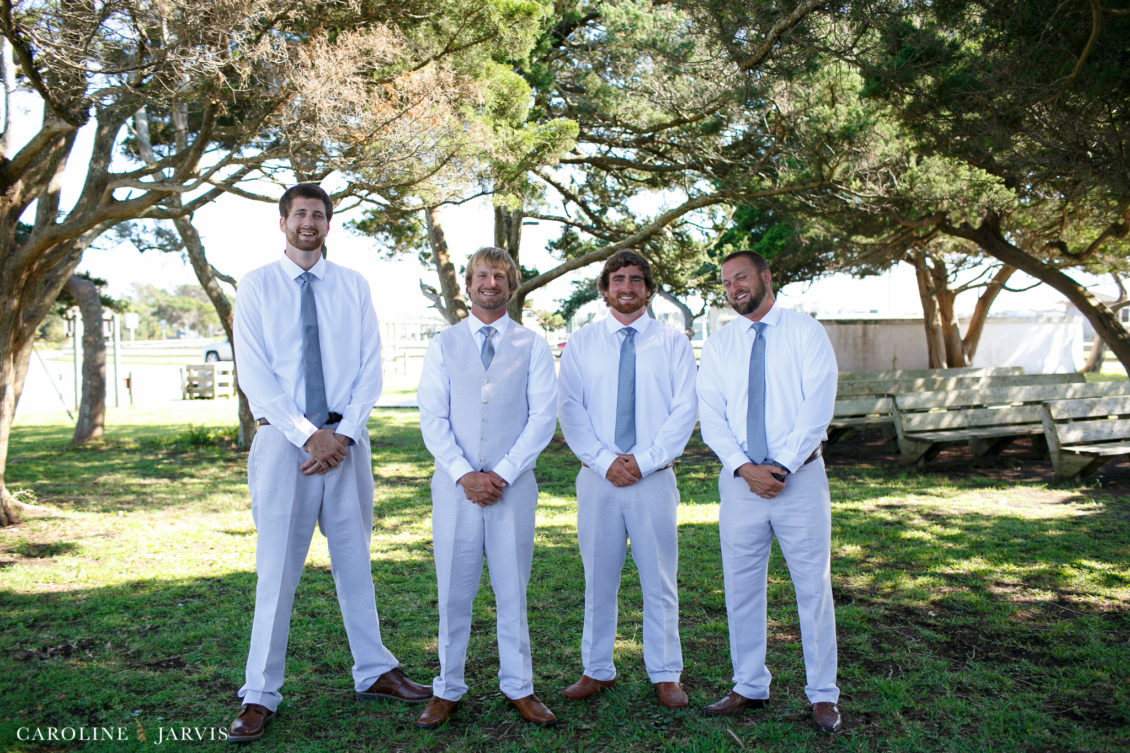 Ocracoke Island Wedding by Caroline Jarvis Photography - Aiken_Wedding1_01607