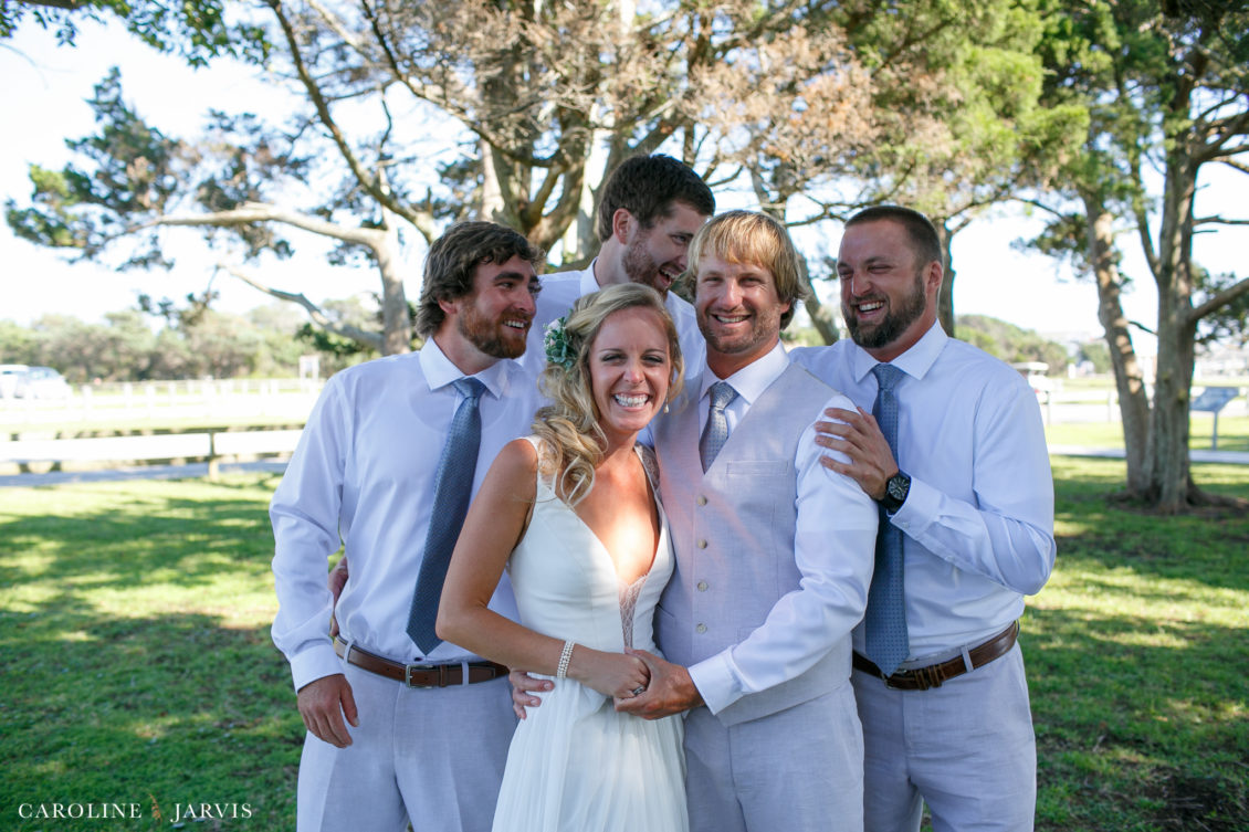 Ocracoke Island Wedding by Caroline Jarvis Photography - Aiken_Wedding1_01669