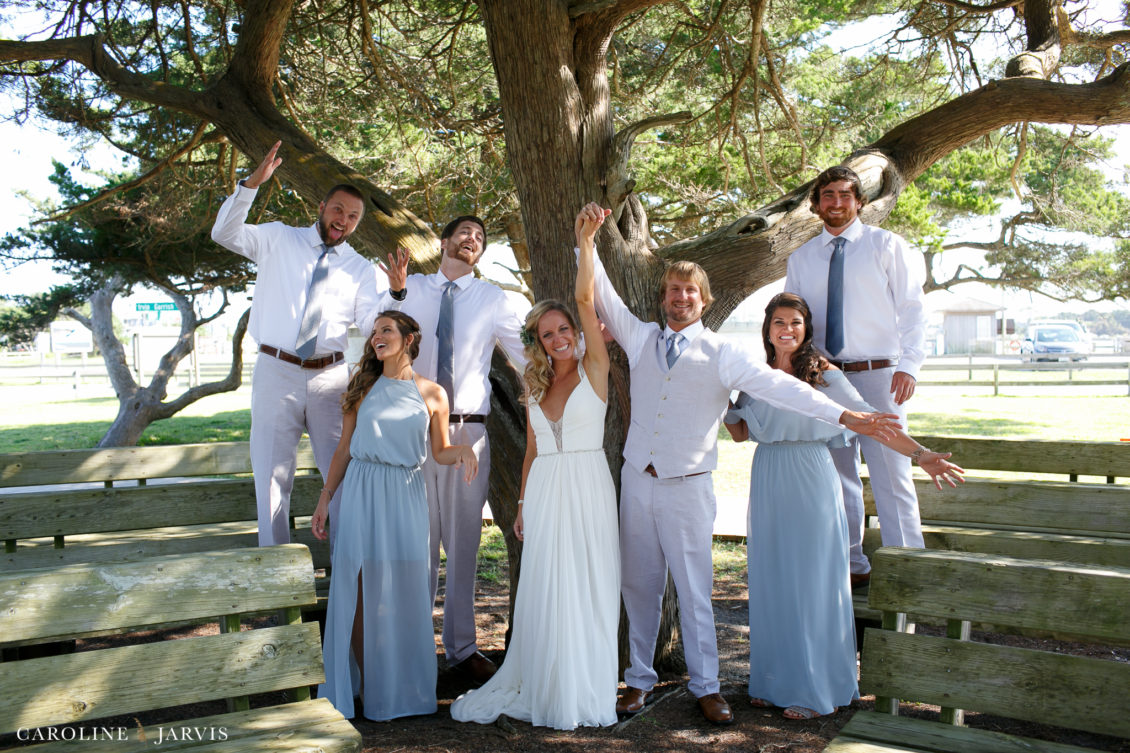 Ocracoke Island Wedding by Caroline Jarvis Photography - Aiken_Wedding1_01686