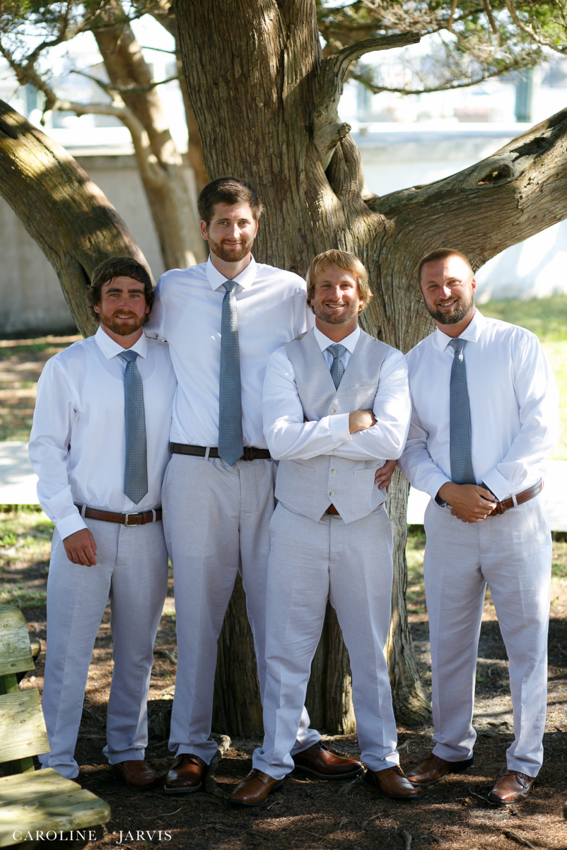 Ocracoke Island Wedding by Caroline Jarvis Photography - Aiken_Wedding1_01774