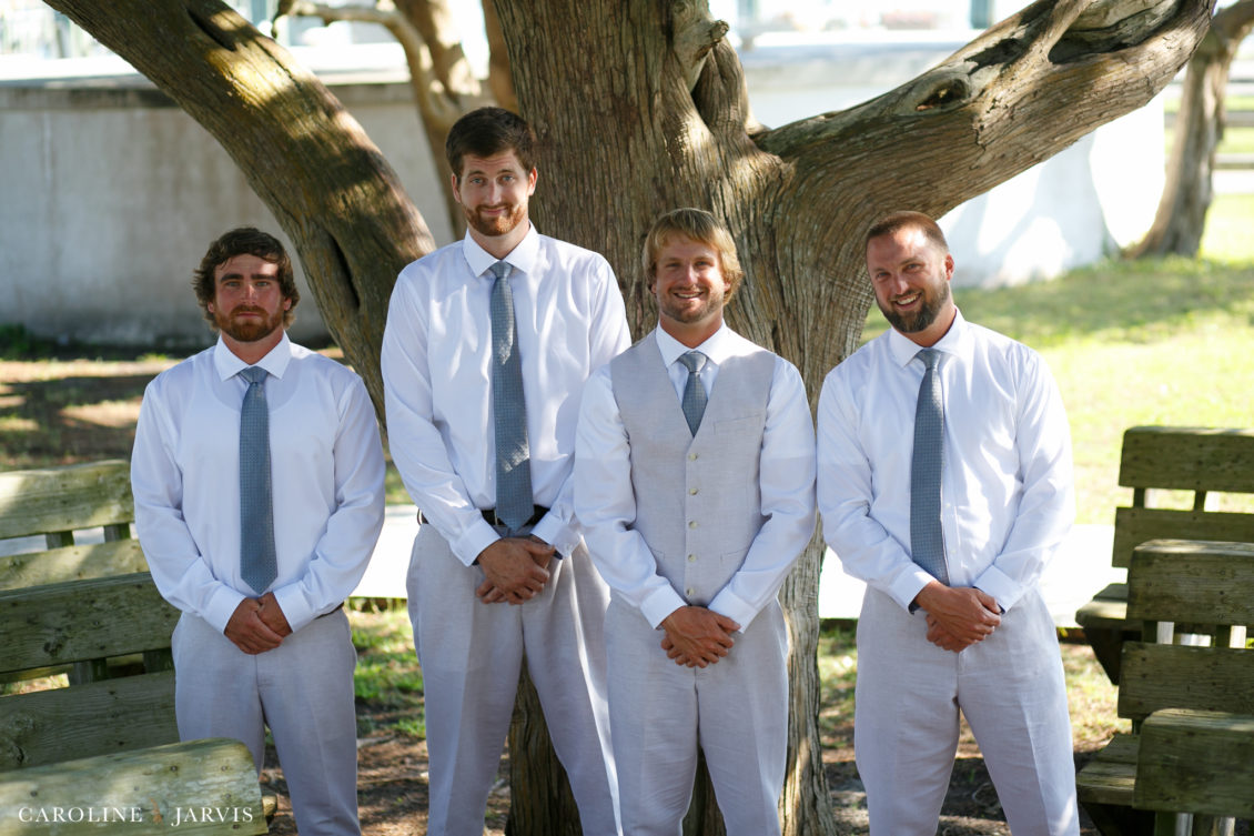 Ocracoke Island Wedding by Caroline Jarvis Photography - Aiken_Wedding1_01787