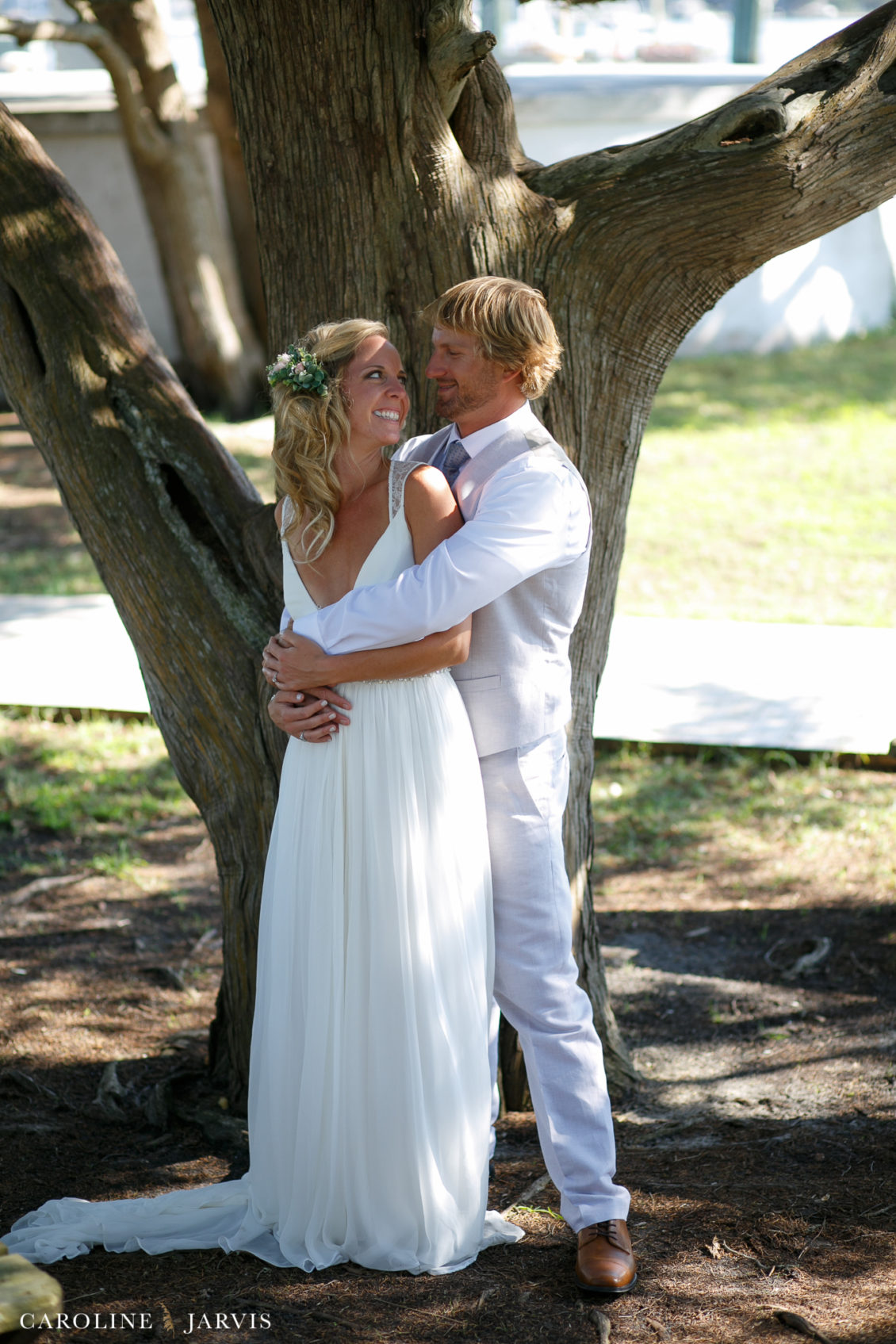 Ocracoke Island Wedding by Caroline Jarvis Photography - Aiken_Wedding1_01877