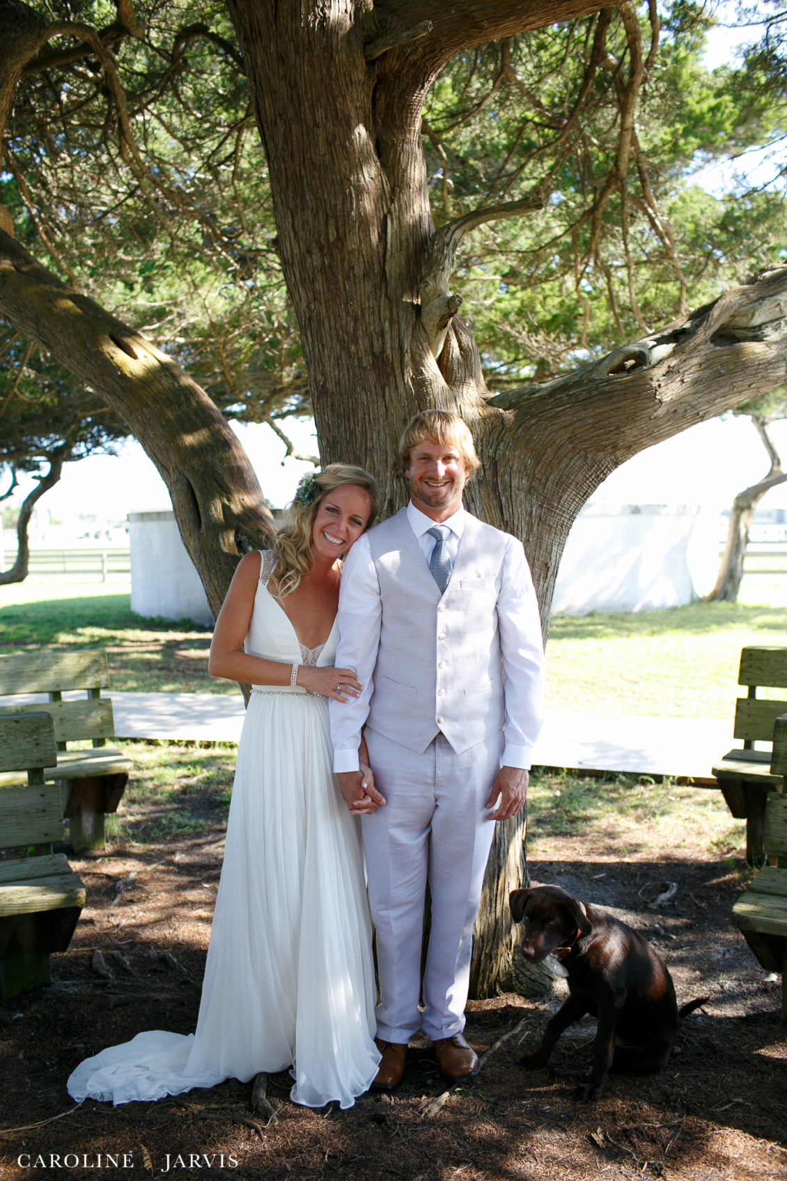 Ocracoke Island Wedding by Caroline Jarvis Photography - Aiken_Wedding1_01935