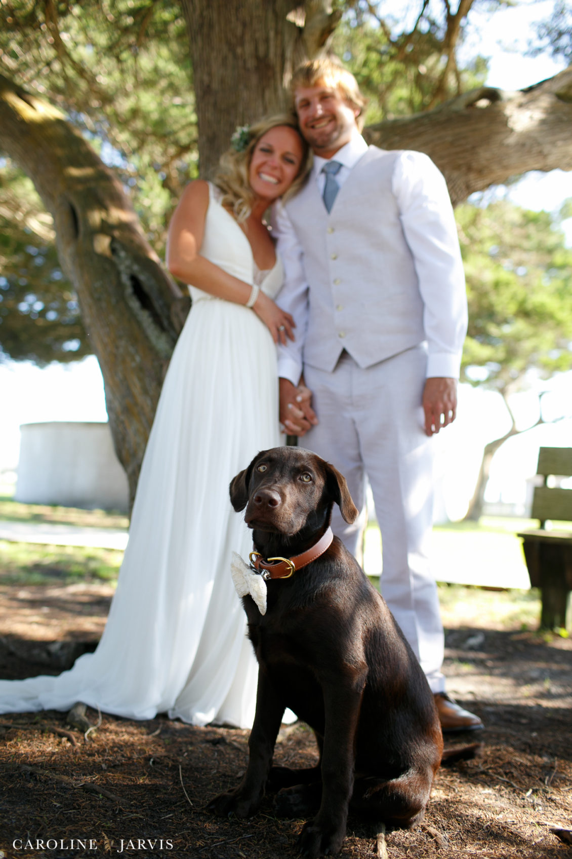 Ocracoke Island Wedding by Caroline Jarvis Photography - Aiken_Wedding1_01973