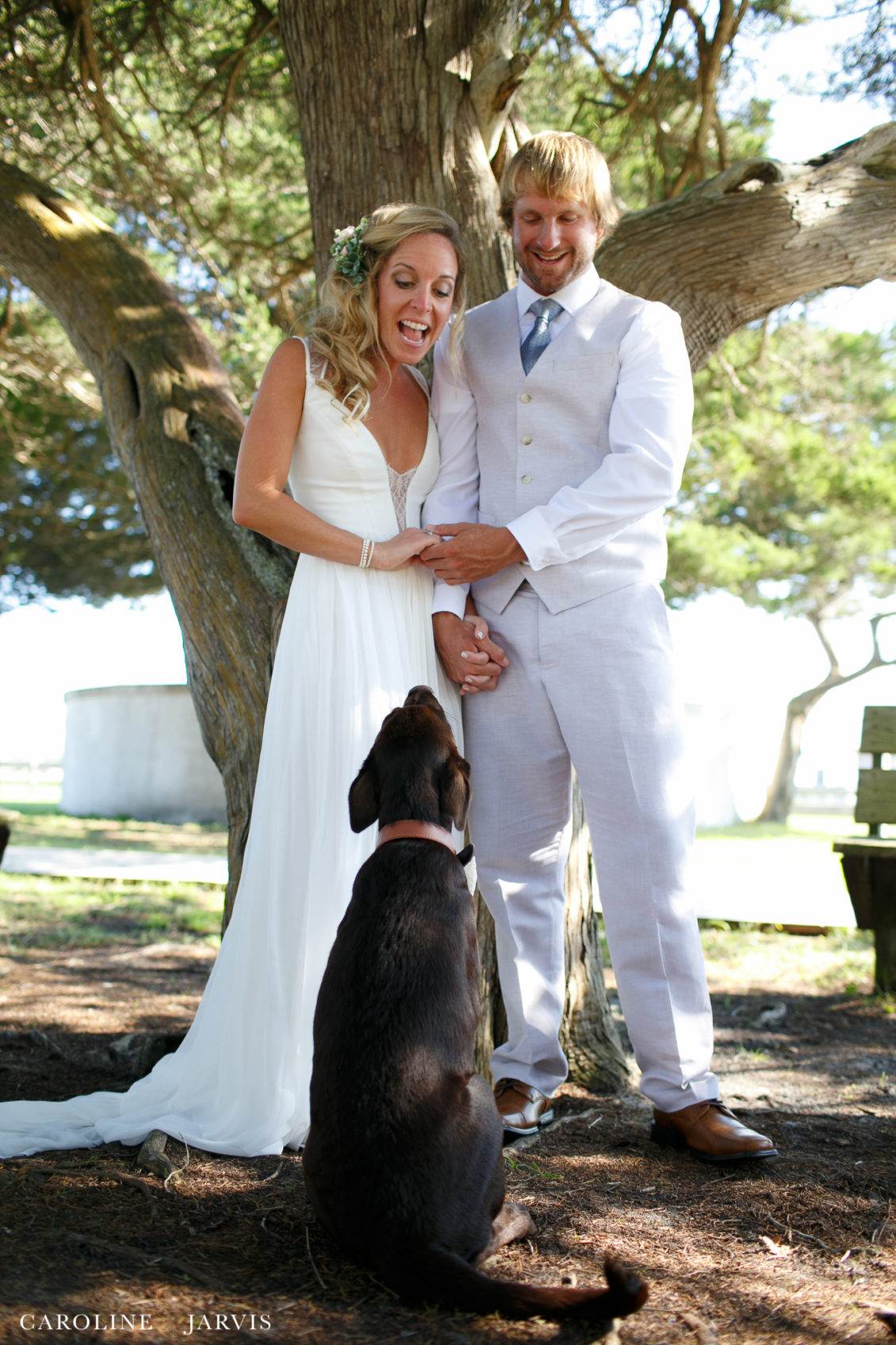 Ocracoke Island Wedding by Caroline Jarvis Photography - Aiken_Wedding1_02005