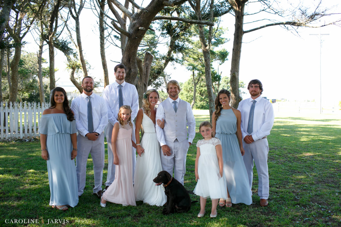 Ocracoke Island Wedding by Caroline Jarvis Photography - Aiken_Wedding1_02040