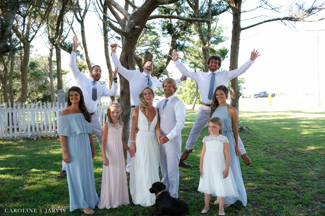 Ocracoke Island Wedding by Caroline Jarvis Photography - Aiken_Wedding1_02060