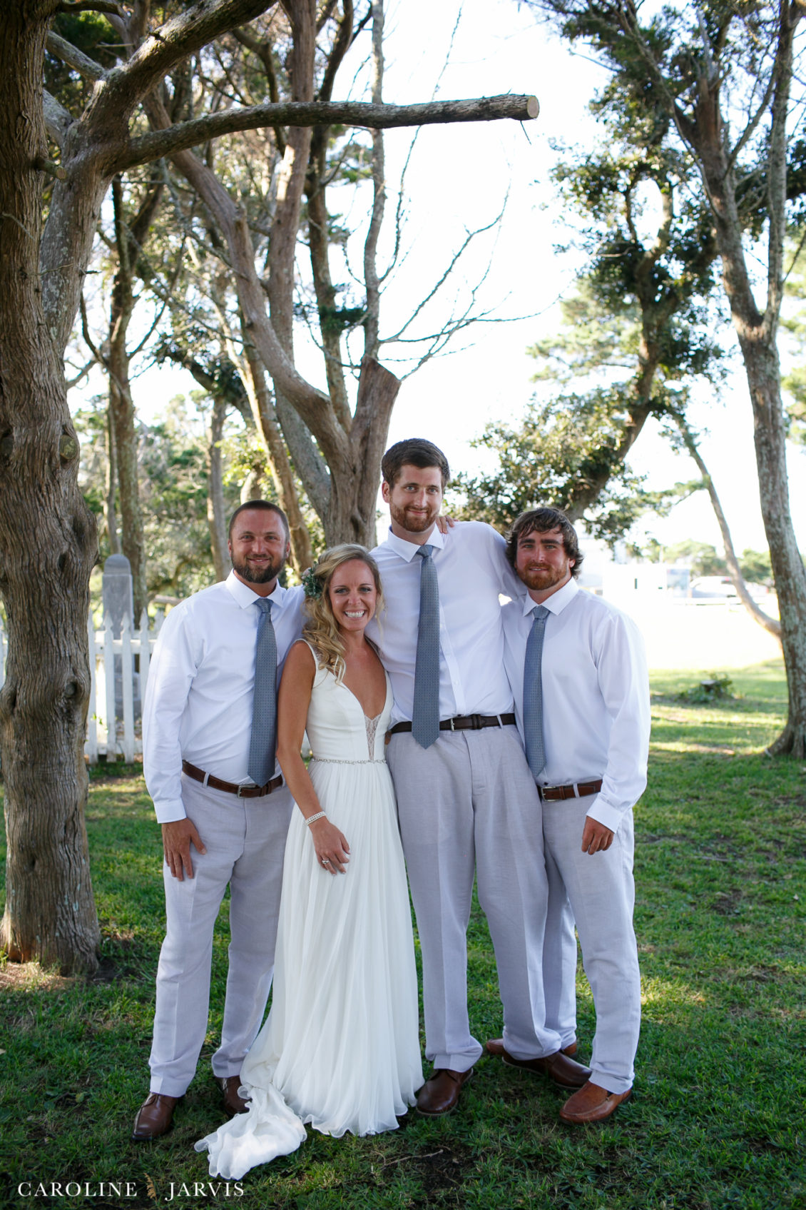 Ocracoke Island Wedding by Caroline Jarvis Photography - Aiken_Wedding1_02138