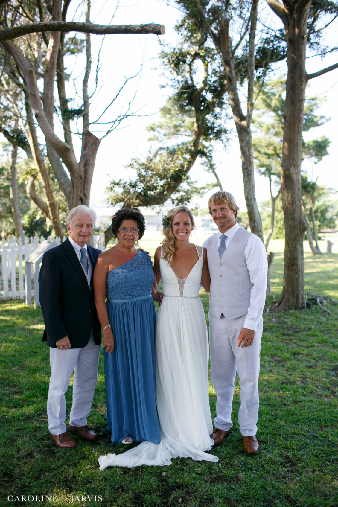 Ocracoke Island Wedding by Caroline Jarvis Photography - Aiken_Wedding1_02161