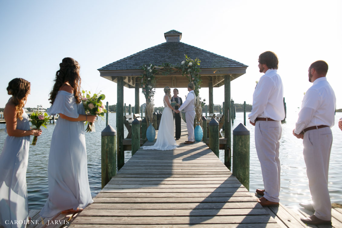 Ocracoke Island Wedding by Caroline Jarvis Photography - Aiken_Wedding1_02505