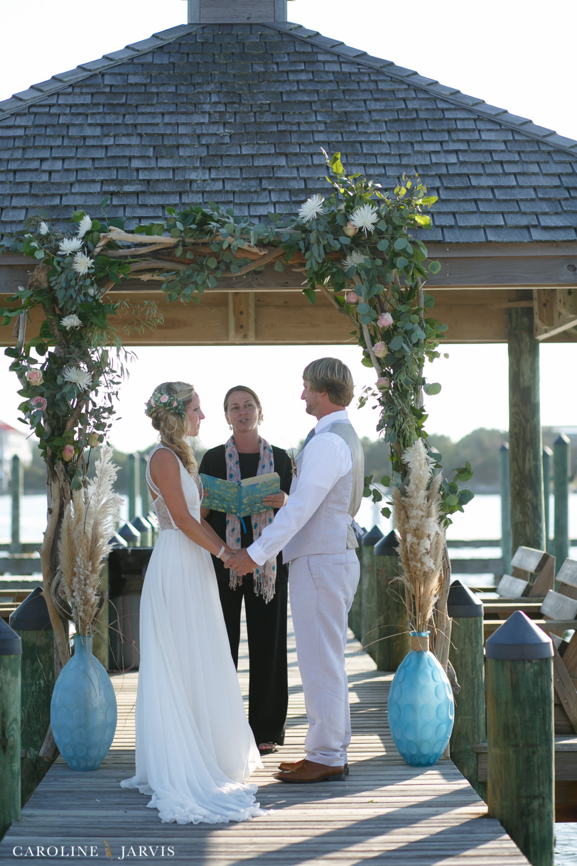 Ocracoke Island Wedding by Caroline Jarvis Photography - Aiken_Wedding1_02588