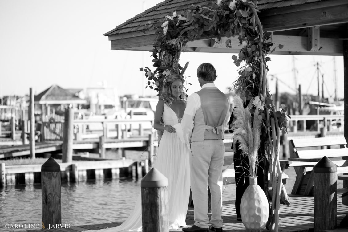Ocracoke Island Wedding by Caroline Jarvis Photography - Aiken_Wedding1_02612