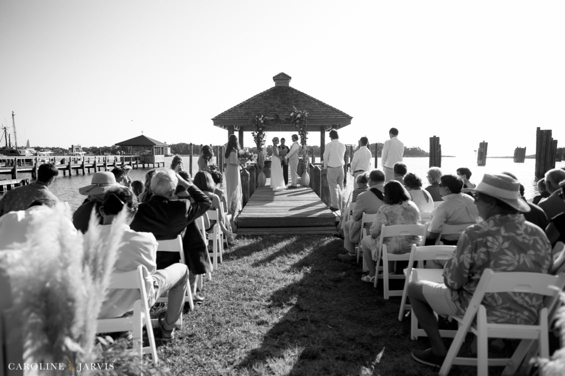 Ocracoke Island Wedding by Caroline Jarvis Photography - Aiken_Wedding1_02657